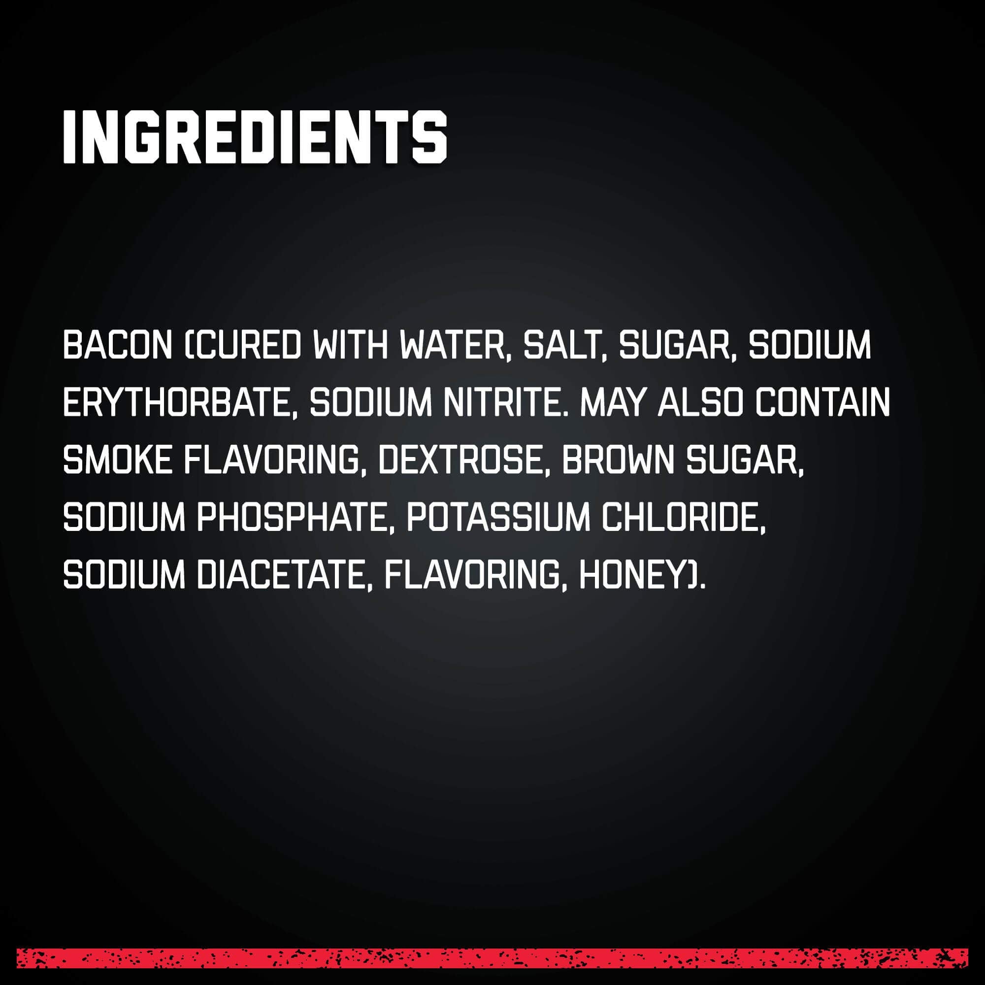 Hormel migas esparcidas sobre una ensalada para añadir crujiente y sabor