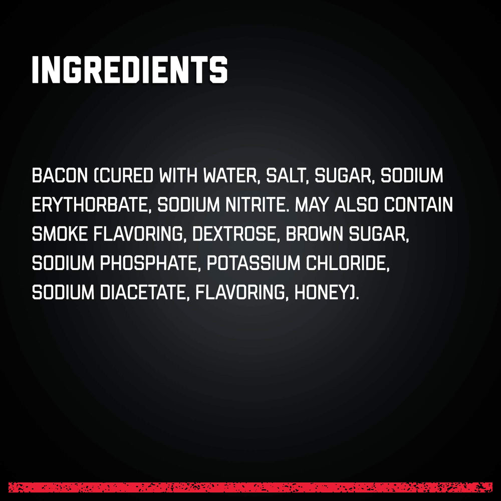 Hormel migas esparcidas sobre una ensalada para añadir crujiente y sabor