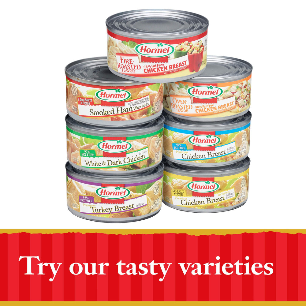 HORMEL etiqueta con información nutricional para controlar sodio y ingredientes