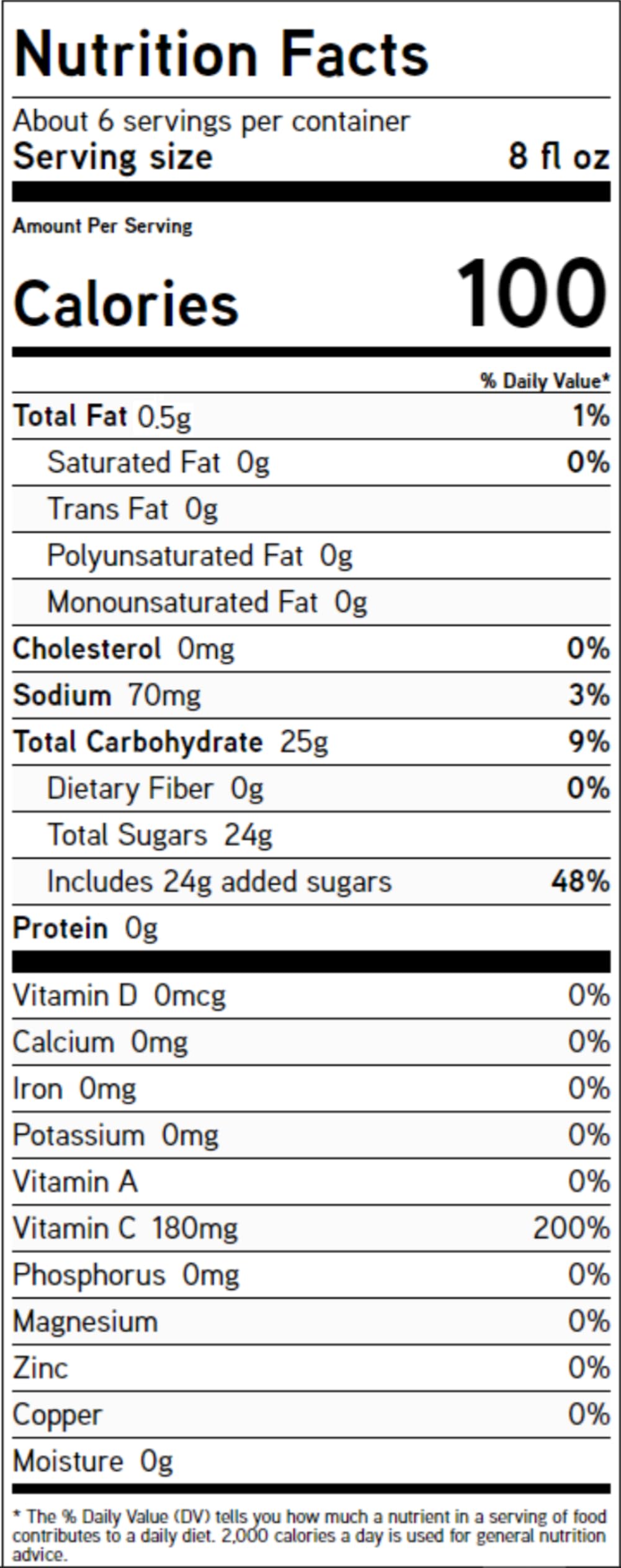 Hormel Thick & Easy detalle de la etiqueta nutricional y certificaciones