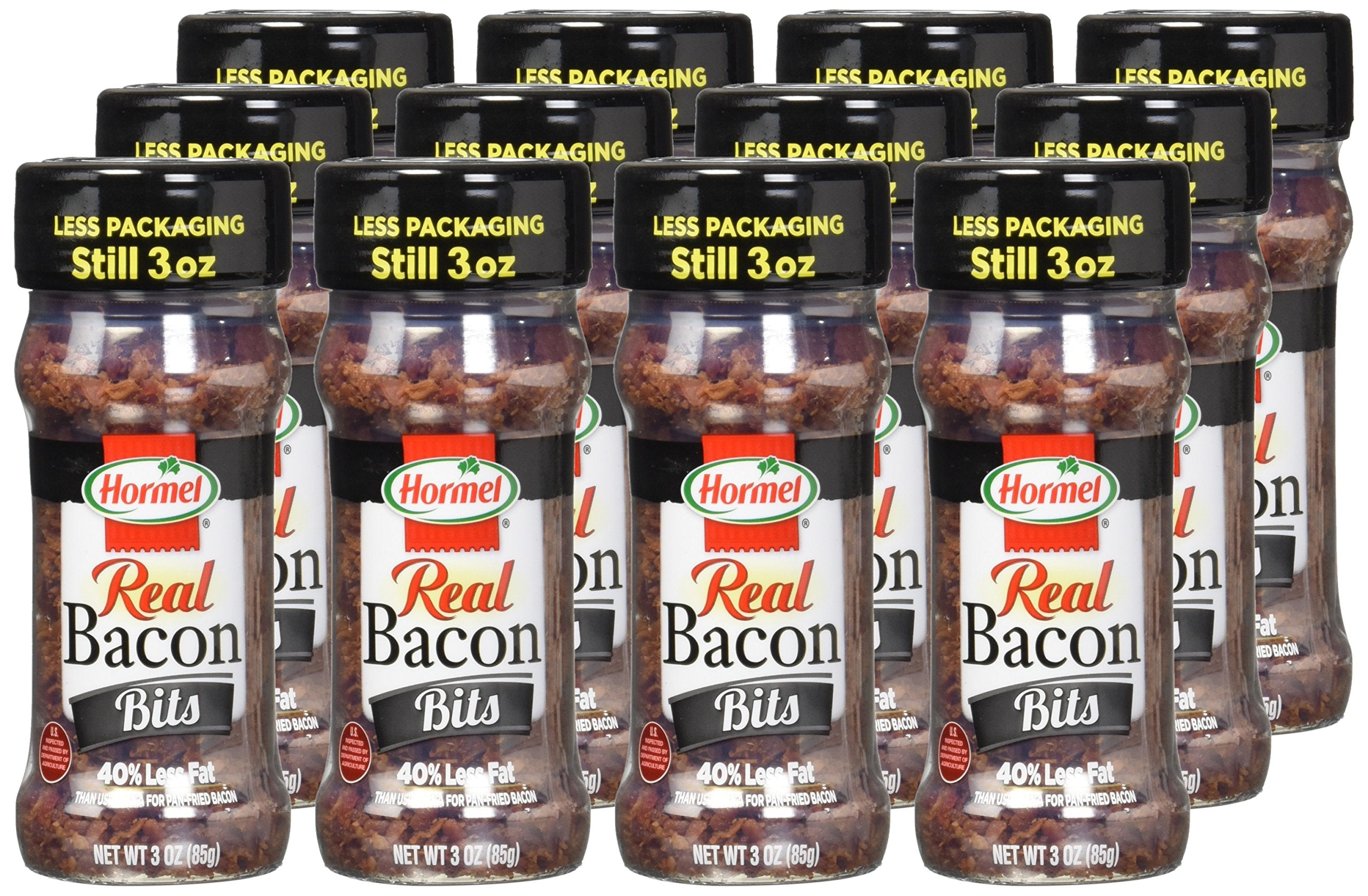 Hormel pack de 12 frascos para almacenamiento y ahorro en reposición