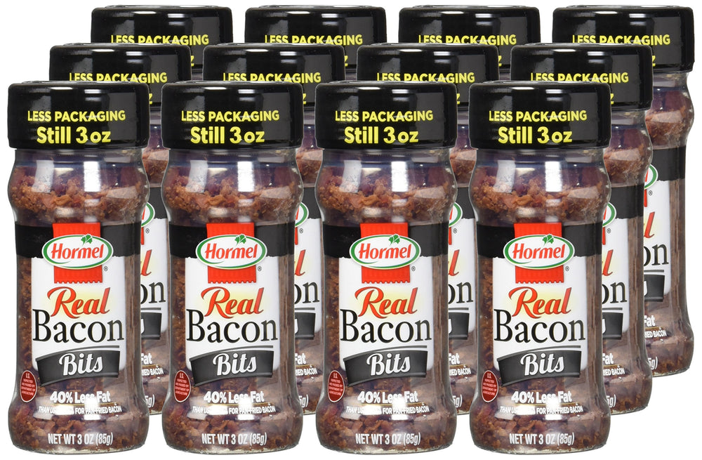 Hormel pack de 12 frascos para almacenamiento y ahorro en reposición
