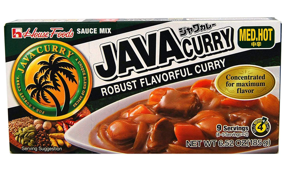 Cazuela con guiso y arroz usando House Java Curry, aporta sabor y cuerpo