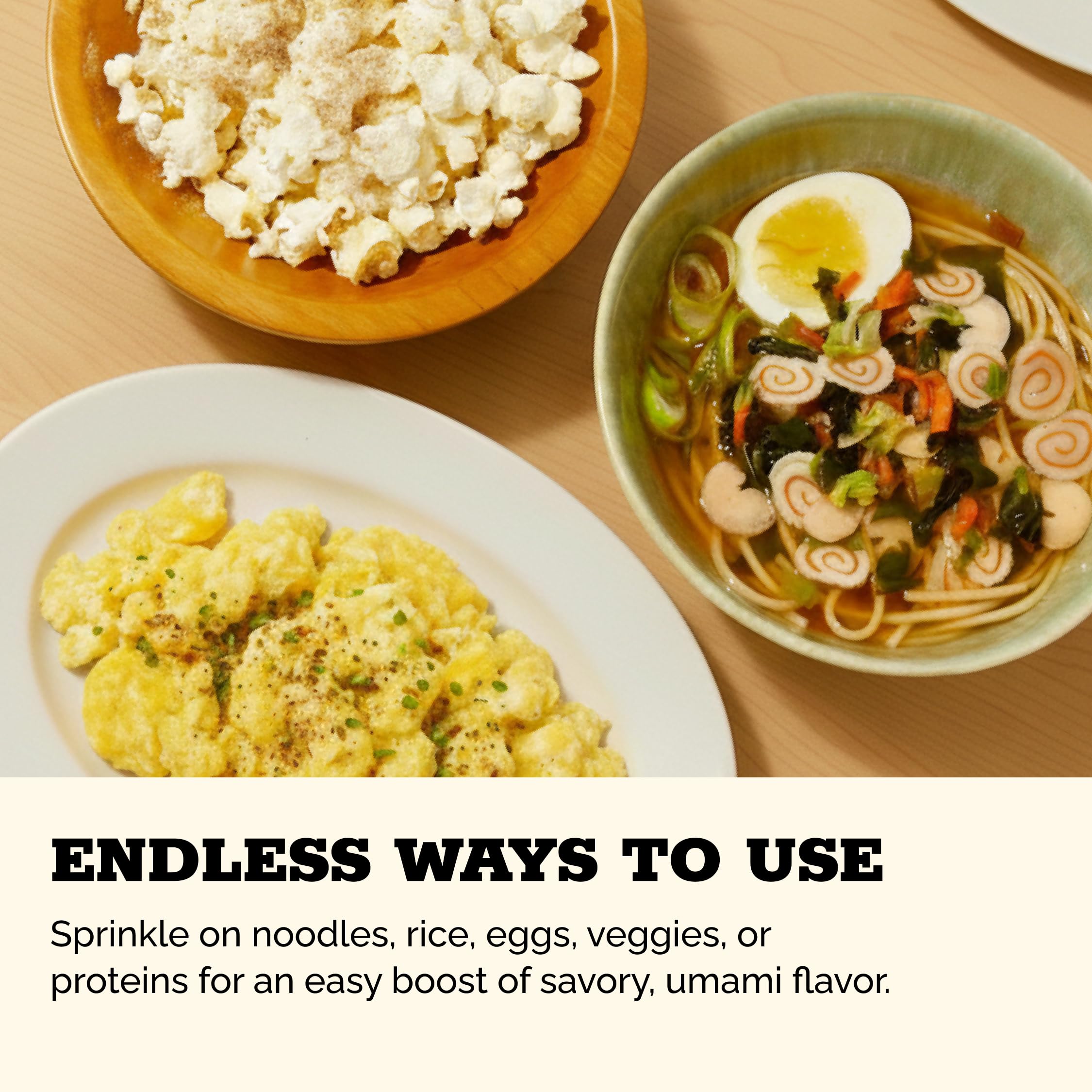HOXY producto en cocina sobre mesa con ingredientes, inspira recetas