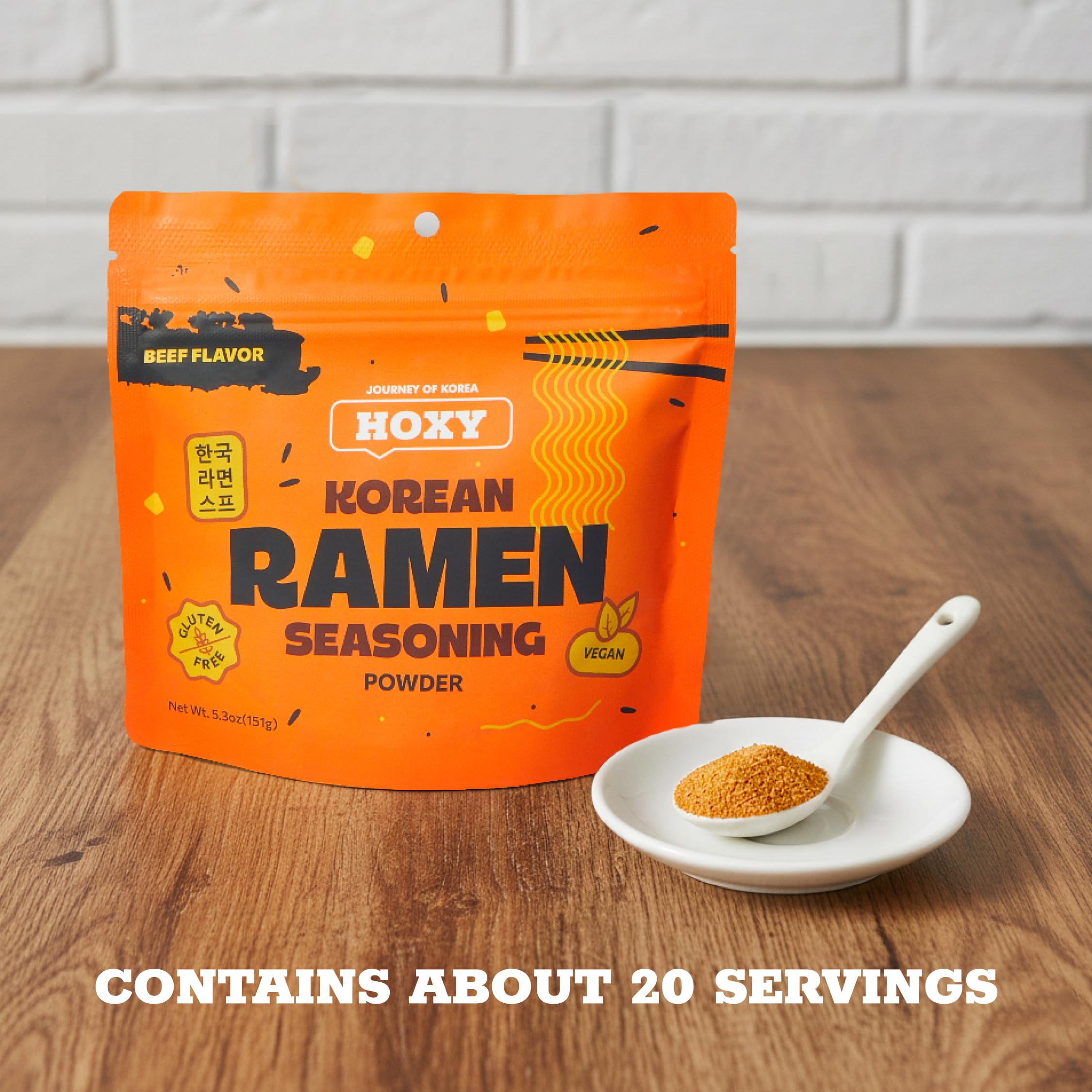 HOXY palomitas sazonadas con condimento, snack sabroso y rápido