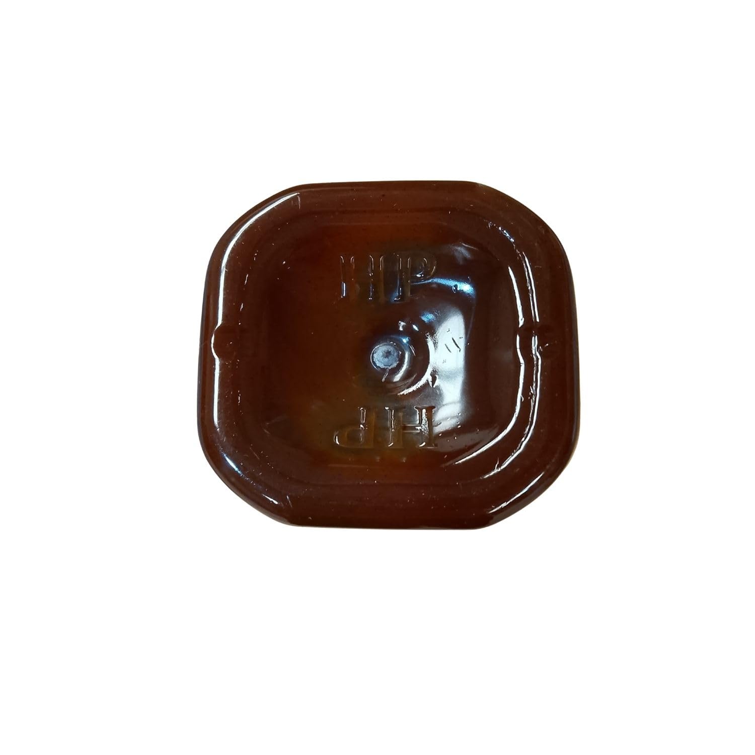 HP Sauce comparación de tamaño 450 g para control de porciones
