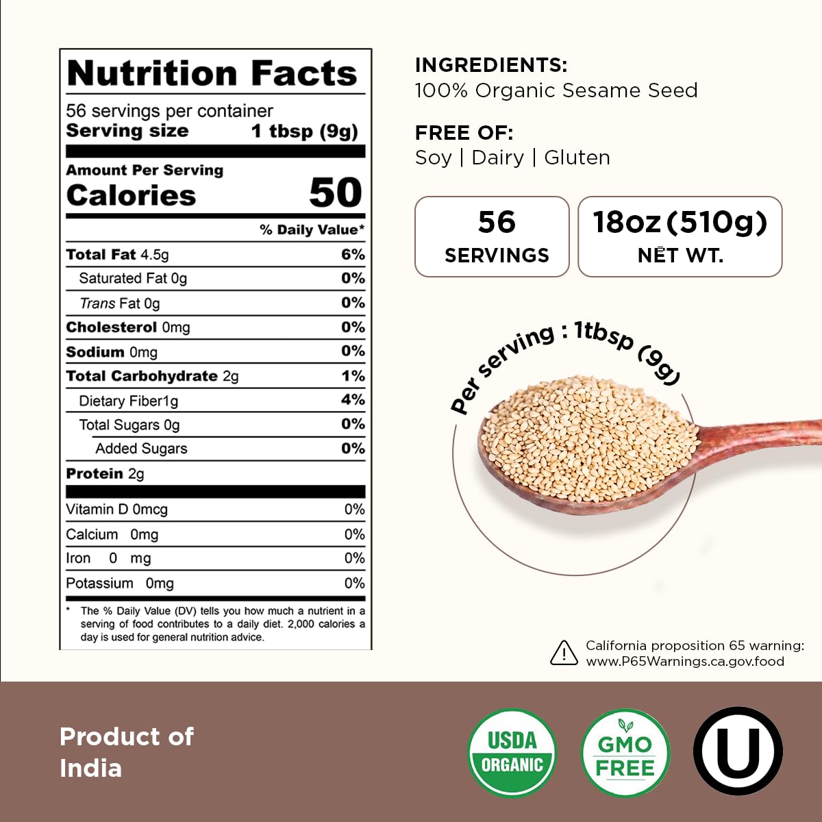 HQOExpress primer plano textura semillas crudas, muestra frescura natural