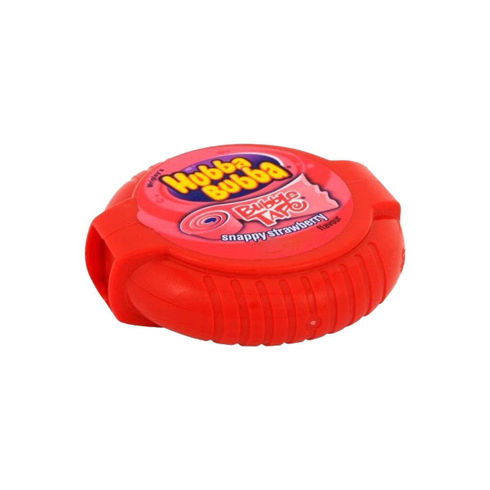 Mars Hubba Bubba comparación de tamaño para llevar en mochila o bolso