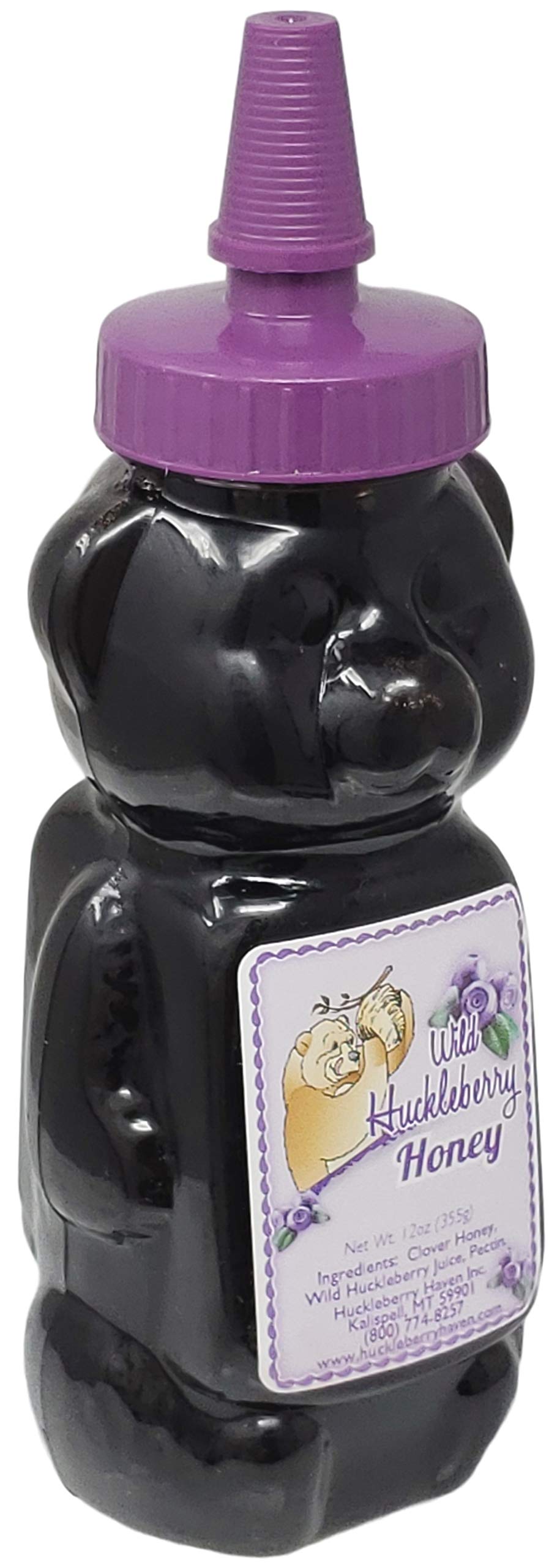 Huckleberry Haven derrame sobre panqueques, añade sabor frutal inmediato