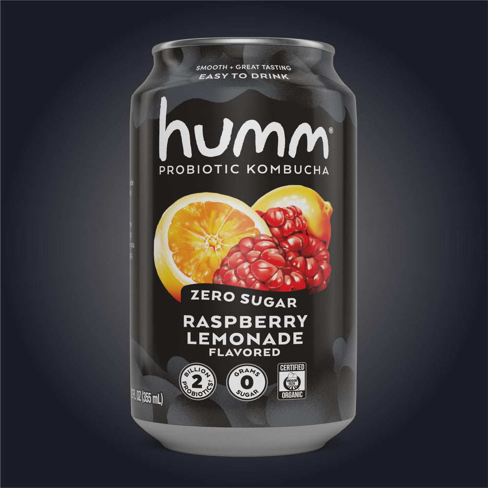 Humm latas en picnic al aire libre para consumo social práctico