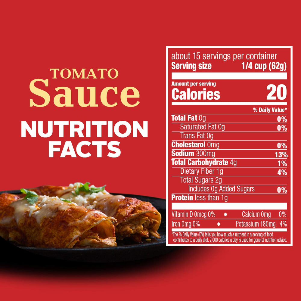 Hunt's primer plano de textura suave que facilita integración en recetas