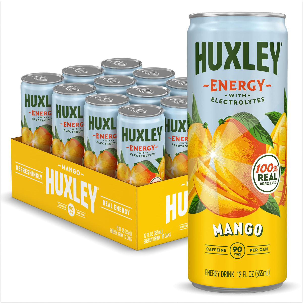 Huxley lata frontal mostrando diseño y beneficios naturales