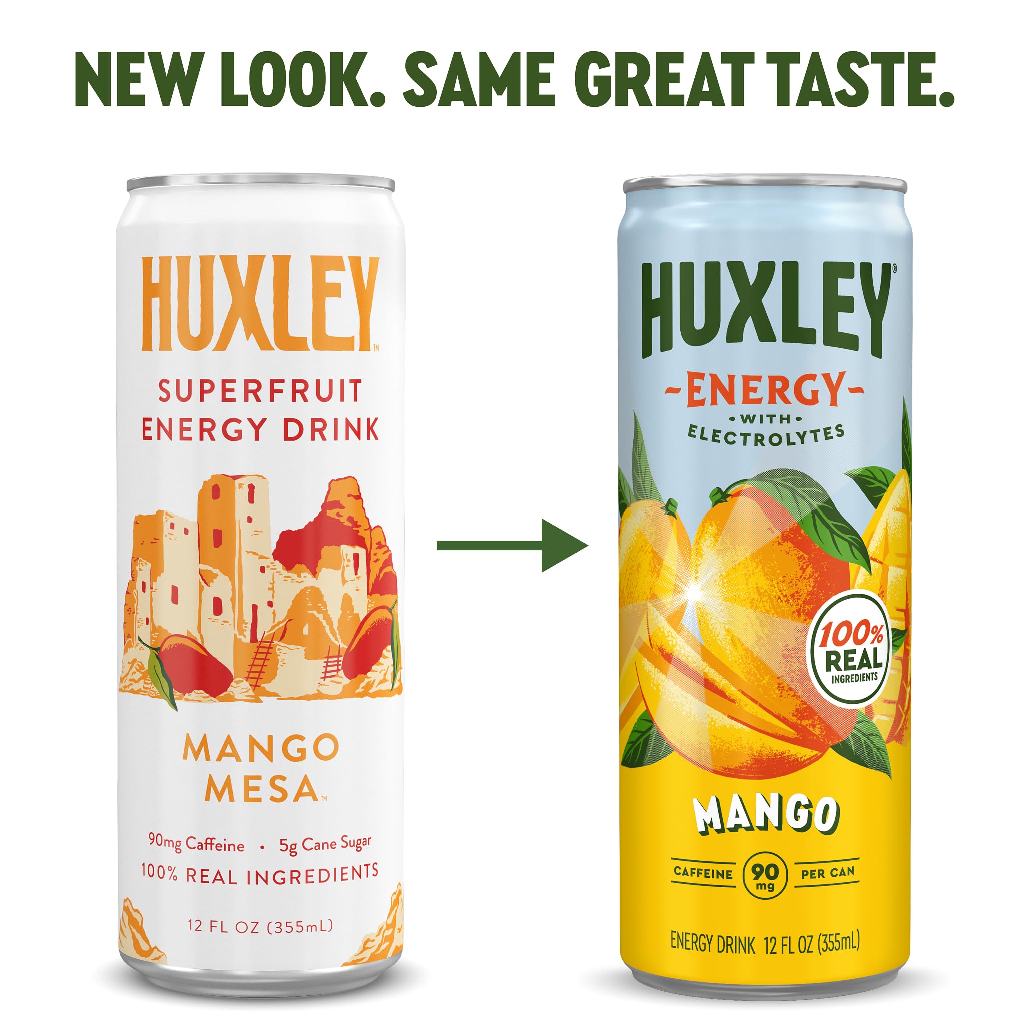Huxley lata en mano para mostrar tamaño y portabilidad