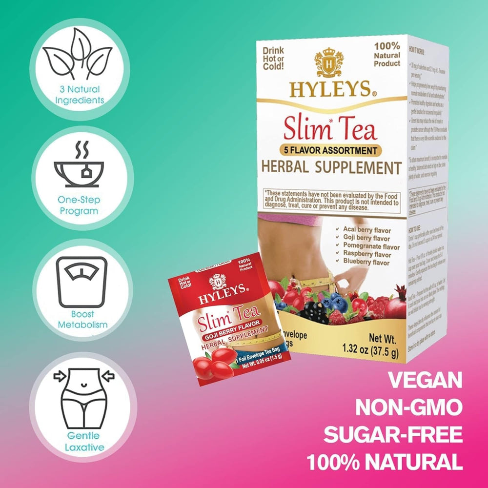 HYLEYS bolsitas individuales selladas que conservan frescura y aroma