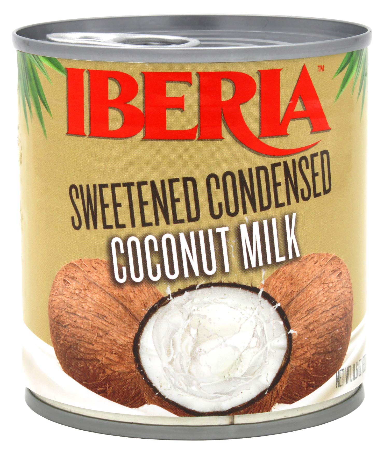 Iberia vertido sobre helado realza postres con sabor tropical y brillo