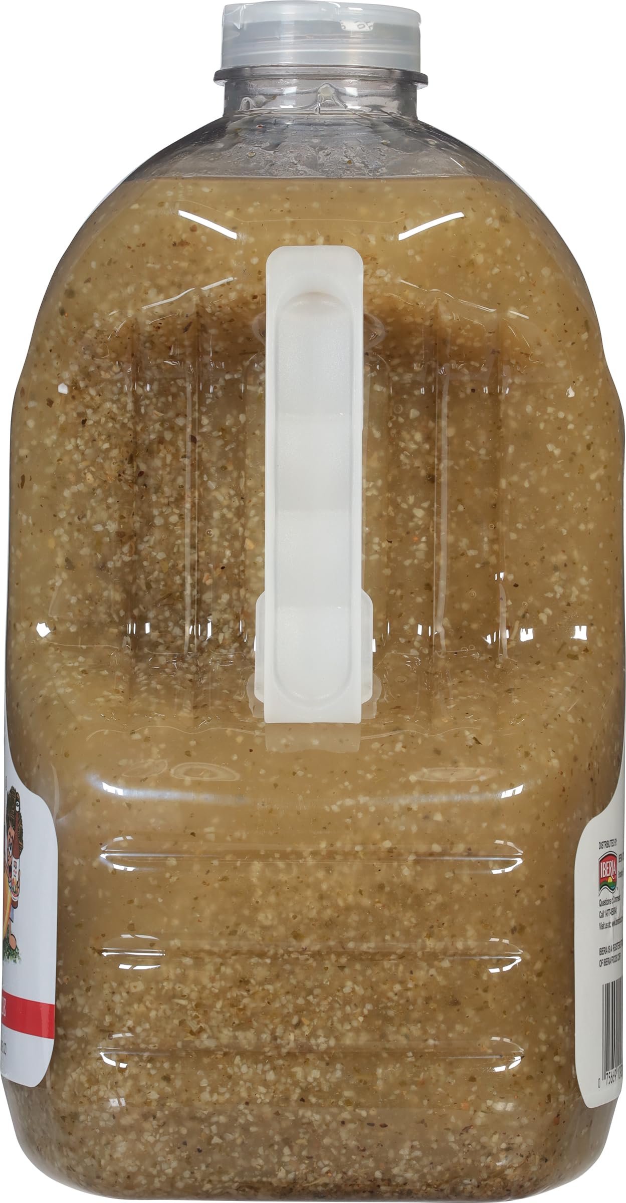 Iberia Mojo Criollo etiqueta con ingredientes y claridad para elección informada