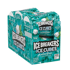 Ice Breakers botella abierta con dispensador fácil para tomar un cubo