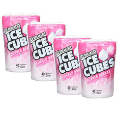 Ice Breakers botella frente mostrando formato portátil y frescura