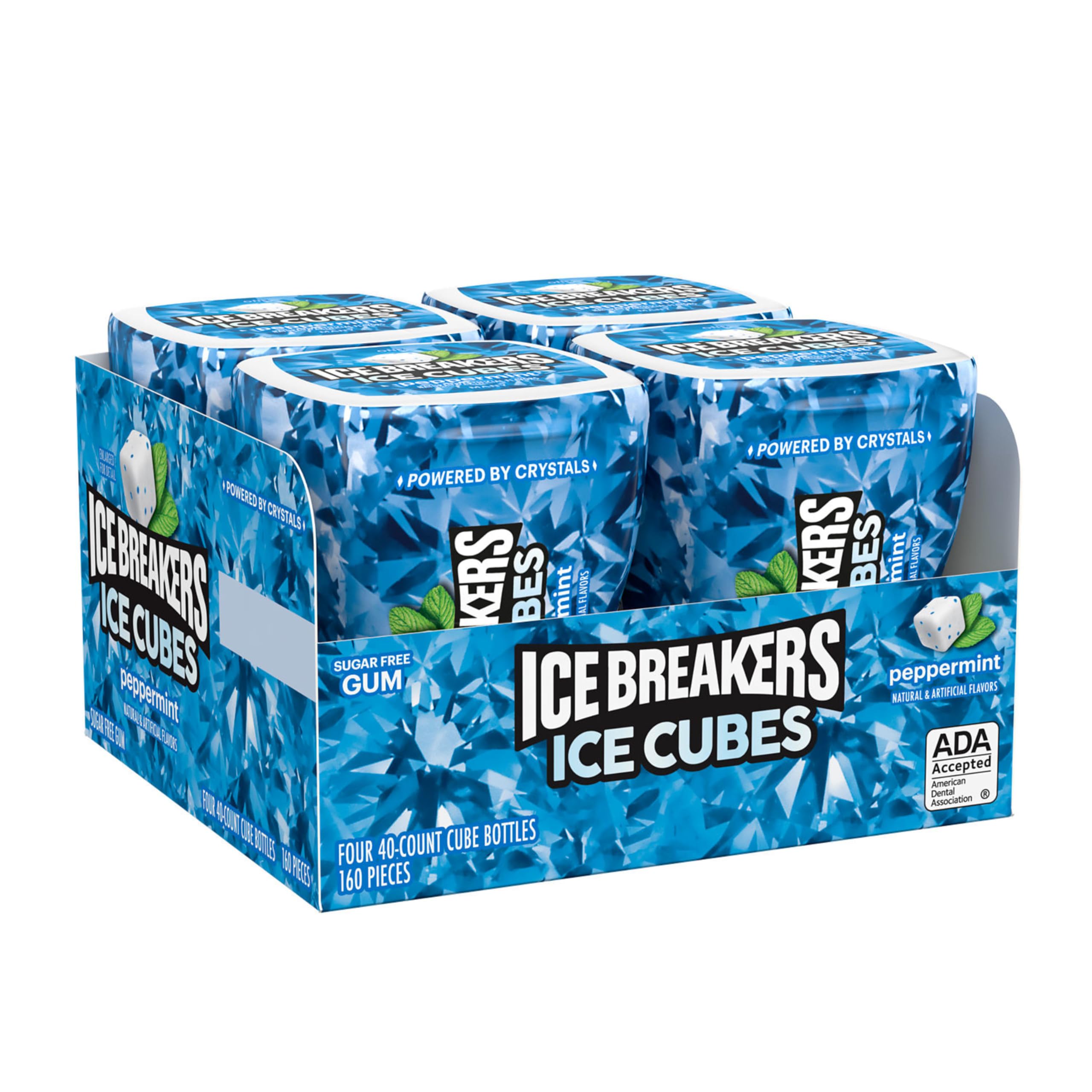 Ice Breakers textura de cubos con cristales mentolados para más frescor