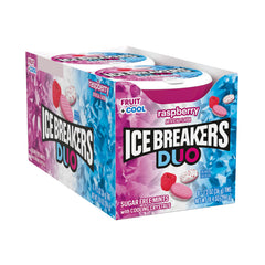 Ice Breakers primer plano de cristales refrescantes para sensación fría