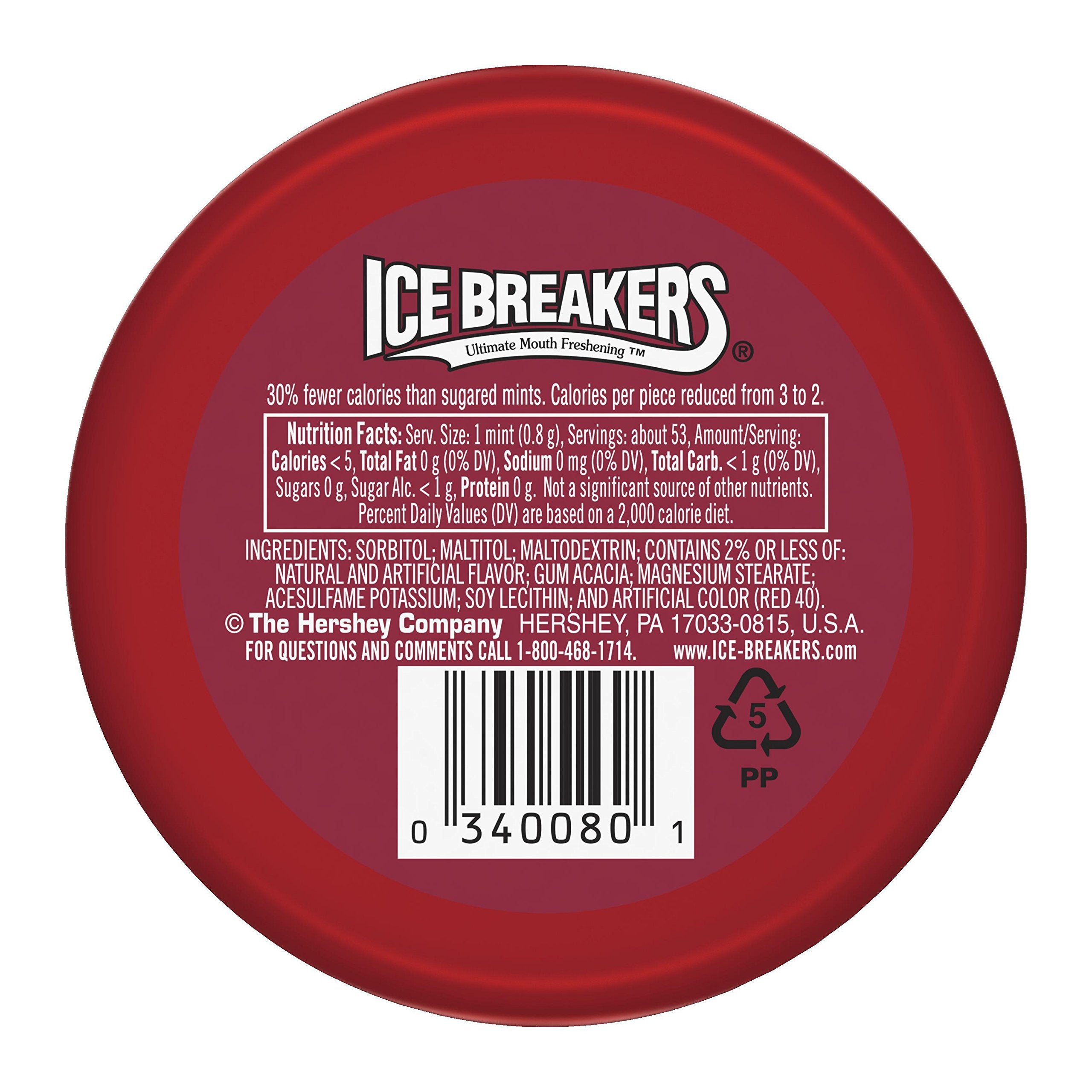 ice breakers en bolso listo para llevar y refrescar al instante