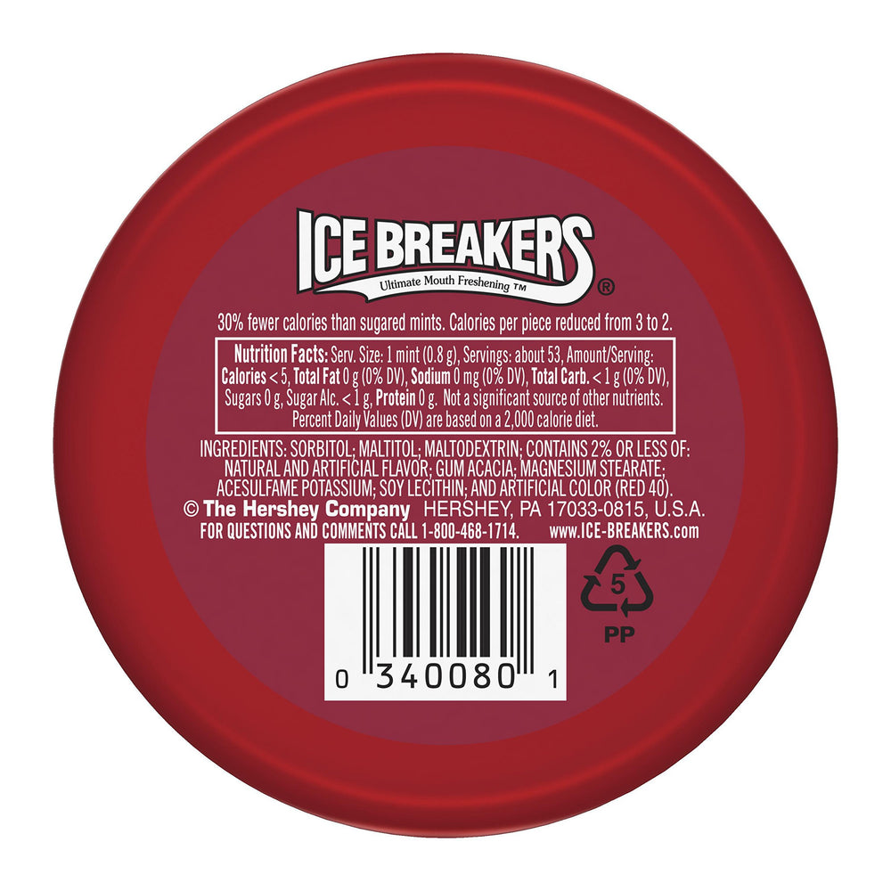 ice breakers en bolso listo para llevar y refrescar al instante