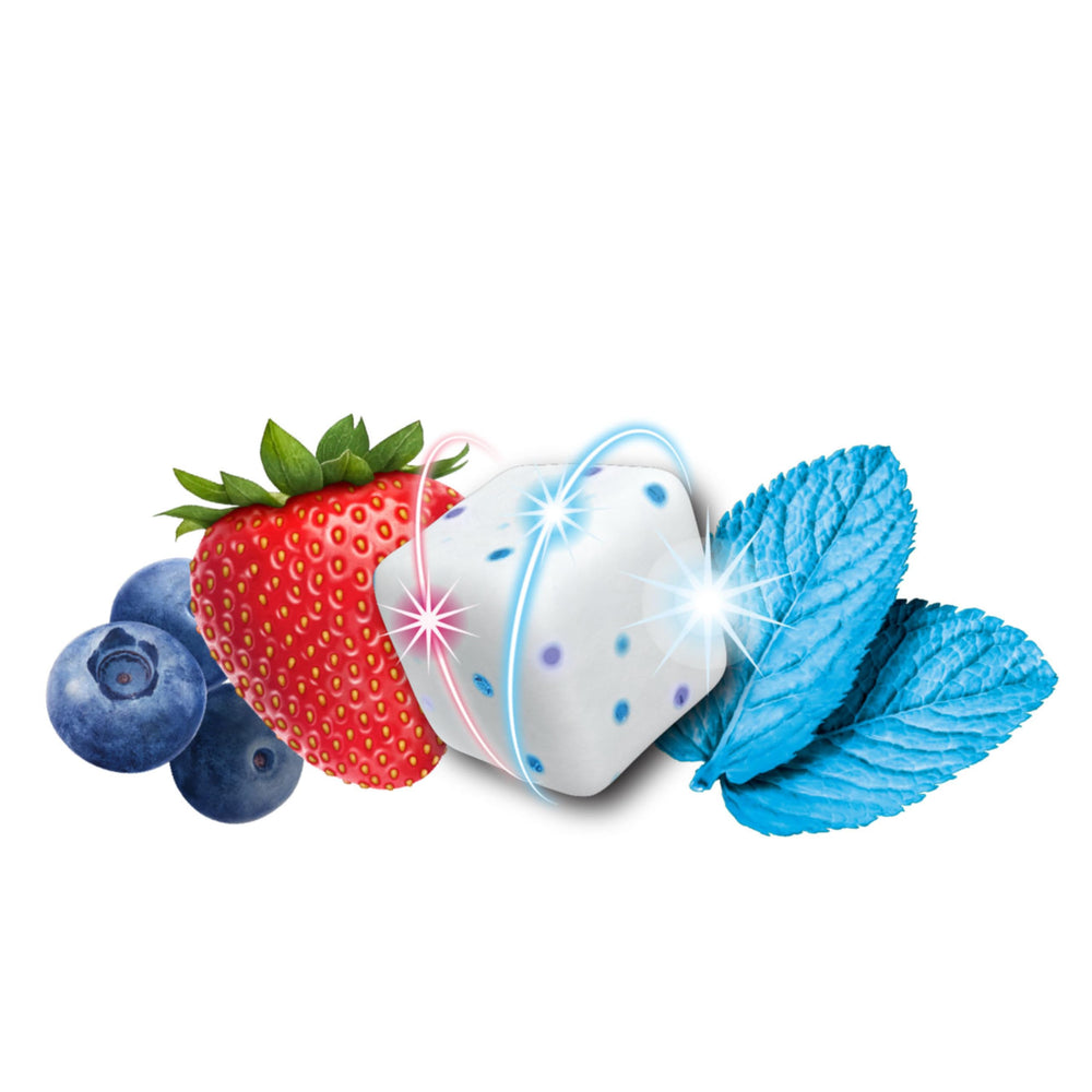 Ice Breakers etiqueta con información nutricional que facilita decisiones informadas