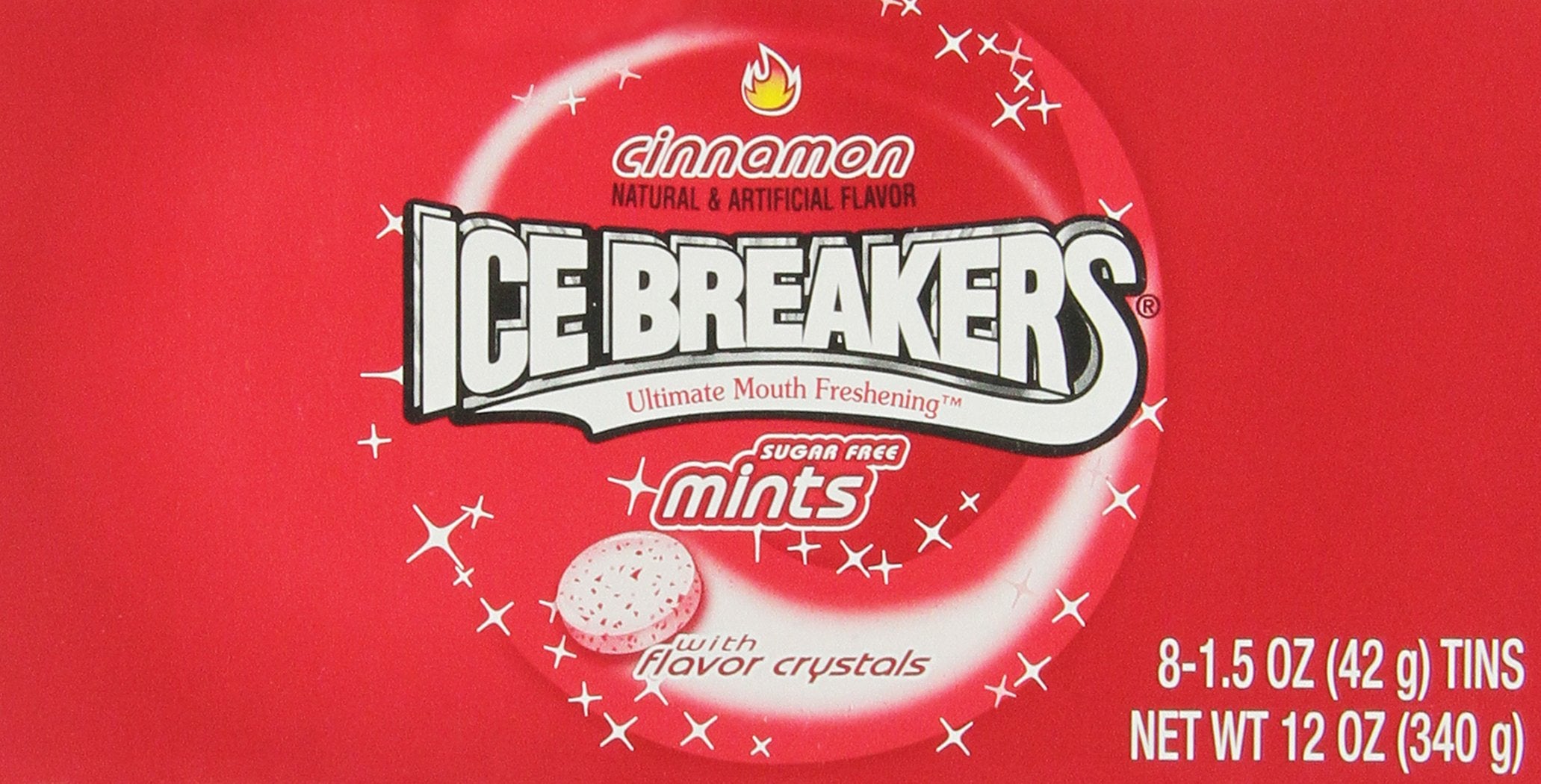 ice breakers etiqueta de ingredientes para revisar contenido y alérgenos