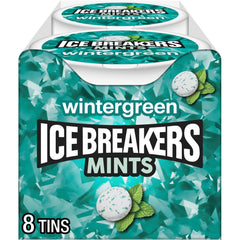 Ice Breakers lata frontal con diseño visible y fácil transporte