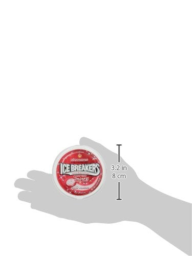 ice breakers pack de 16 envases preparado para almacenamiento o reparto
