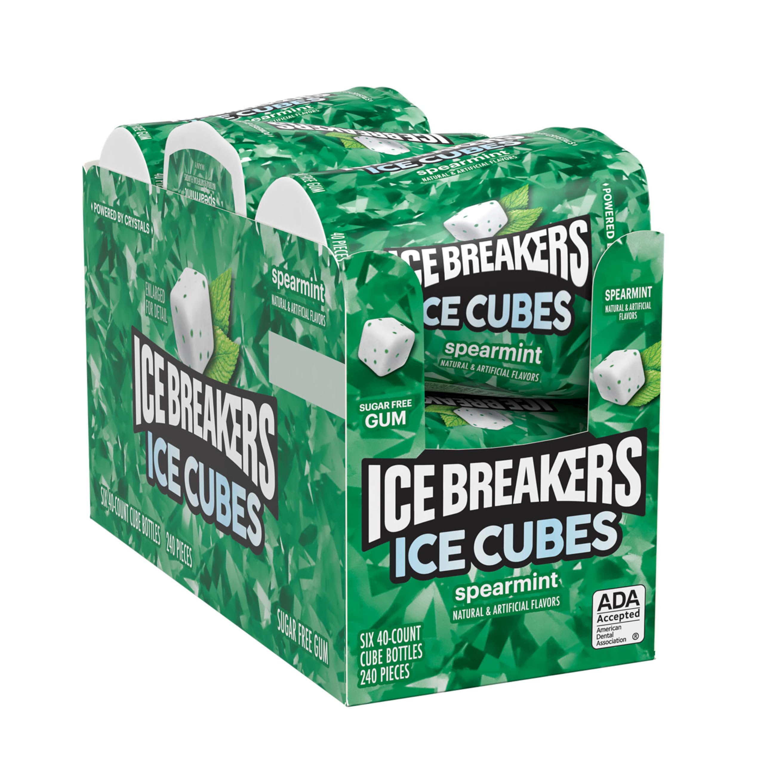 Ice Breakers frasco en el portavasos del coche, acceso rápido y fresco