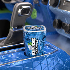 Ice Breakers botella en portavasos del auto para uso conveniente