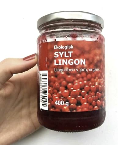 IKEA Sylt Lingon textura con trozos de fruta para untar y sabor auténtico