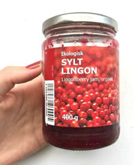 IKEA Sylt Lingon textura con trozos de fruta para untar y sabor auténtico