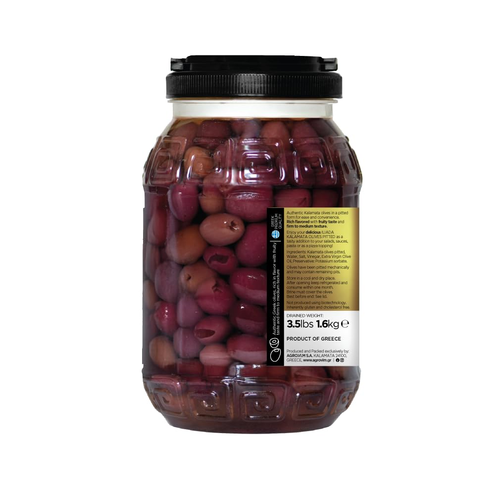 ILIADA aceitunas Kalamata en ensalada aportando sabor intenso