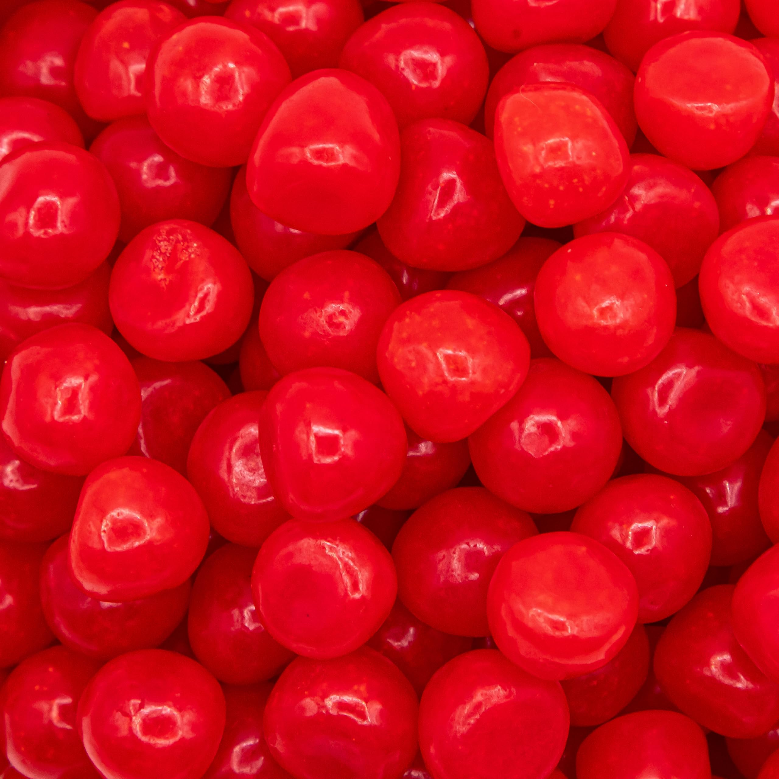 ILIKE! paquete Cherry Sours vista frontal mostrando la bolsa a granel y ahorro