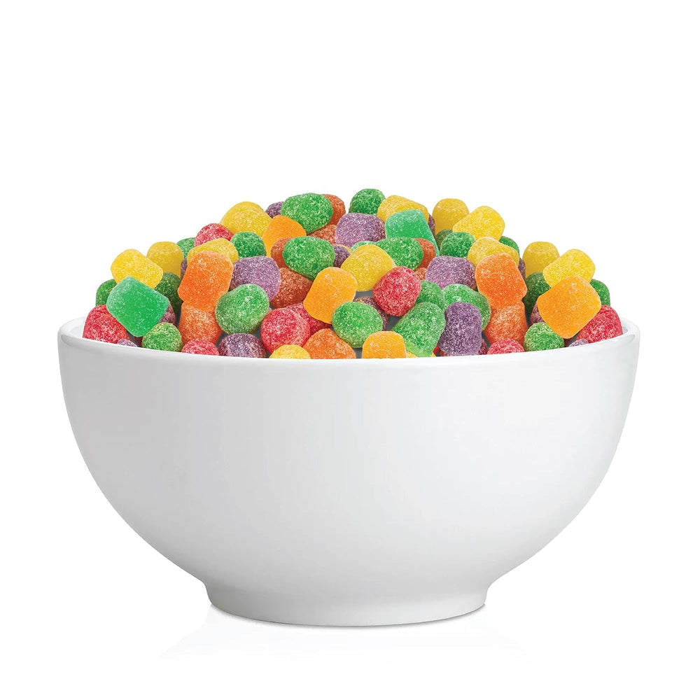 ILIKE! bol lleno de gomitas surtidas listo para servir en evento