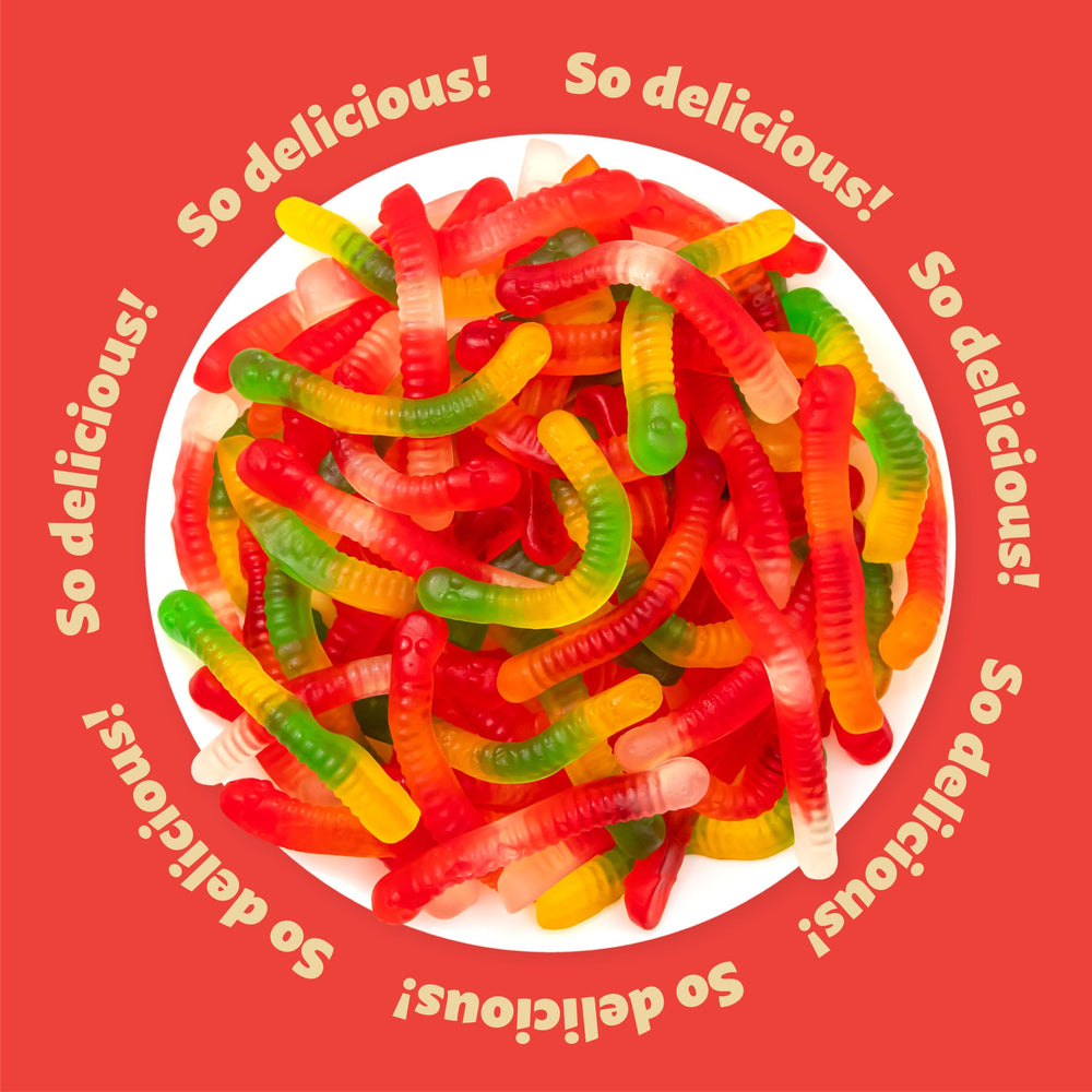 ILIKE! gominolas en un cuenco listas para servir en eventos