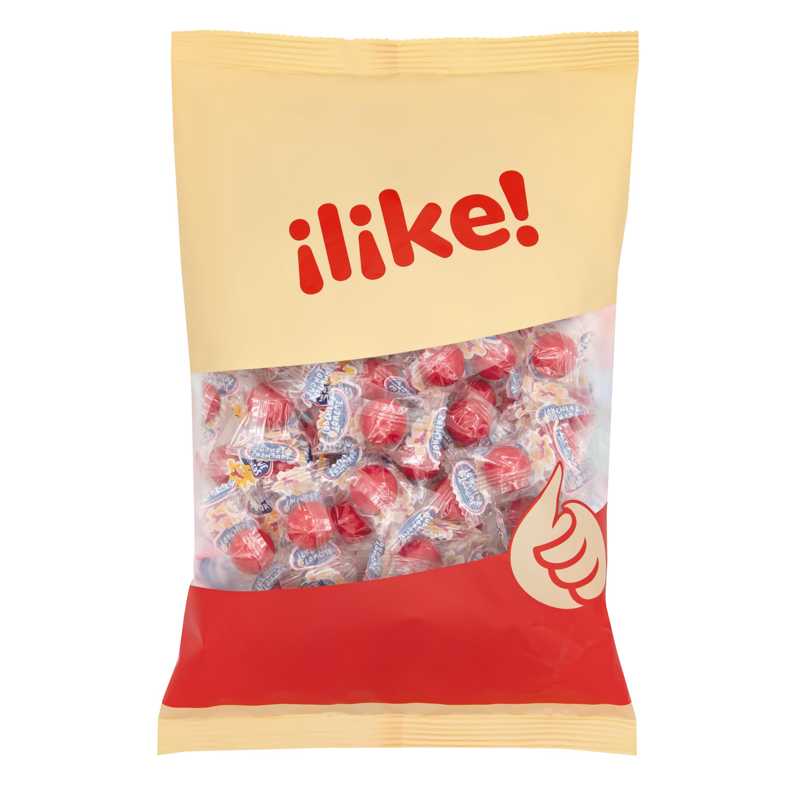 ILIKE! caramelo envuelto individualmente listo para repartir y mantener higiene