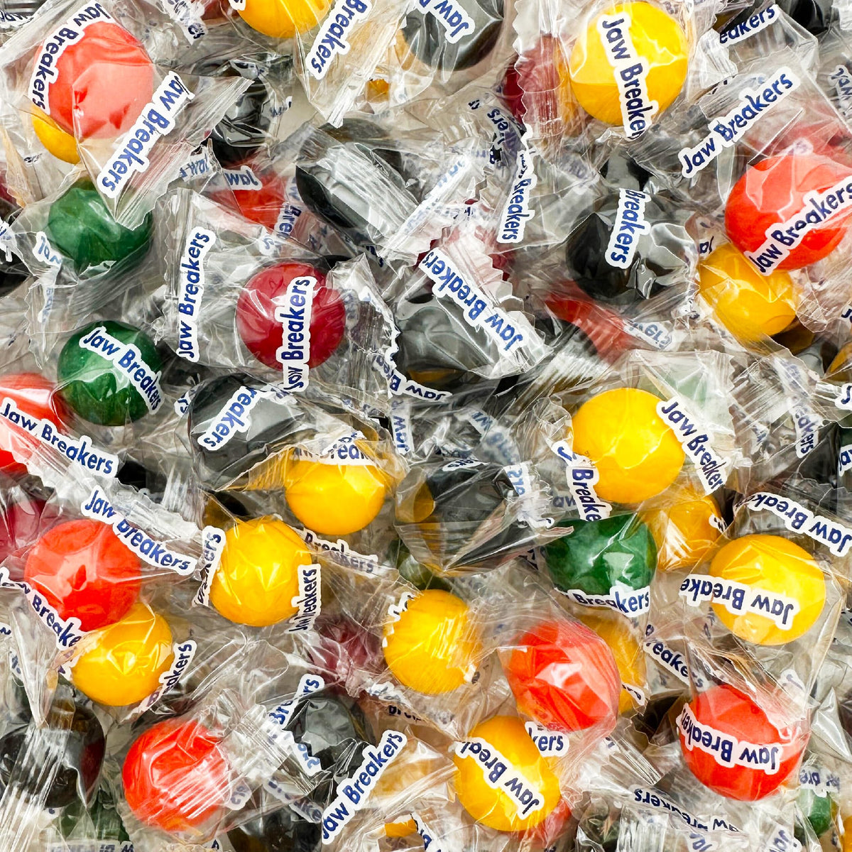 ILIKE! bolsa de Jawbreakers frente del empaque muestra cantidad