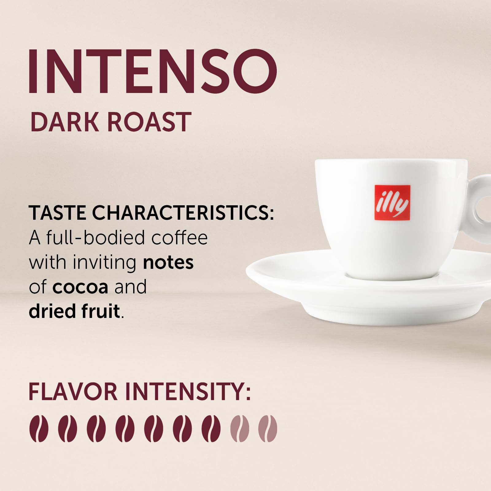illy primer plano de cápsula que resalta textura y sellado hermético