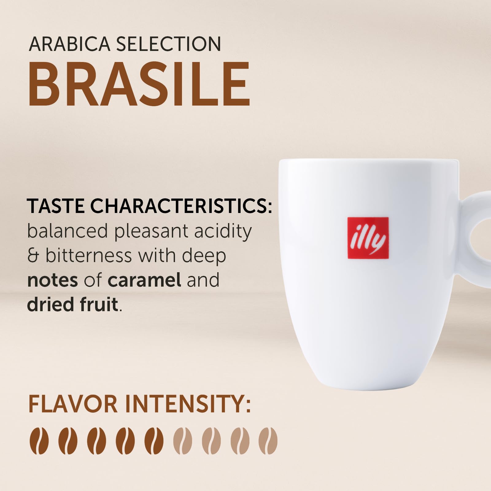 illy primer plano de cápsula mostrando textura y sello de frescura