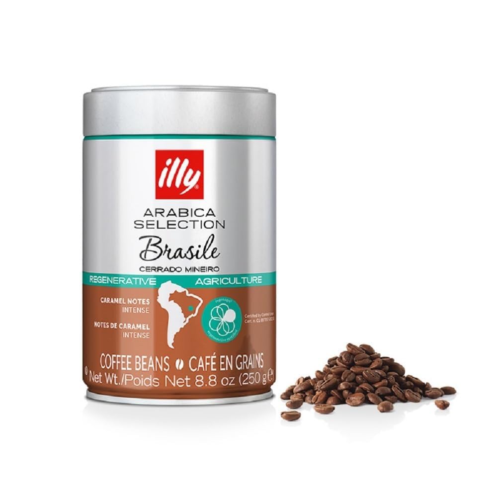 illy lata frontal del Cerrado Mineiro mostrando diseño y frescura