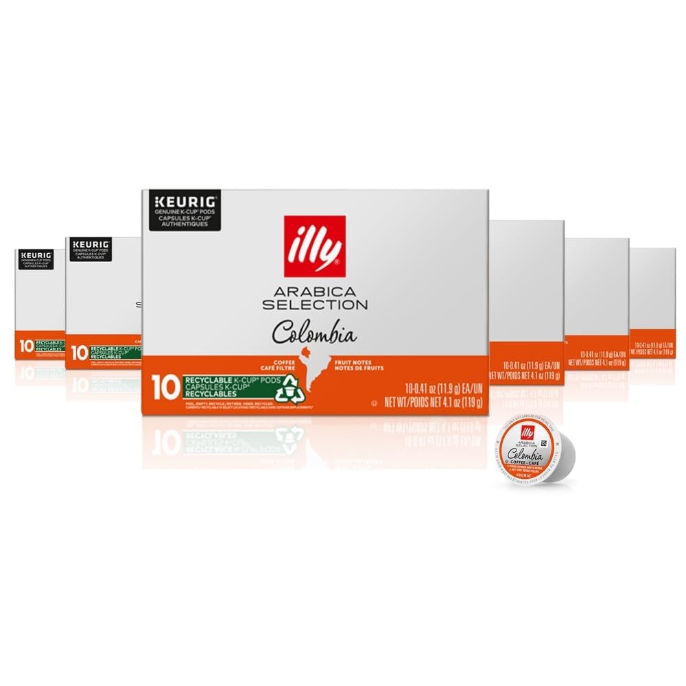 illy cápsula Colombia vista frontal con diseño y marca, conveniencia inmediata