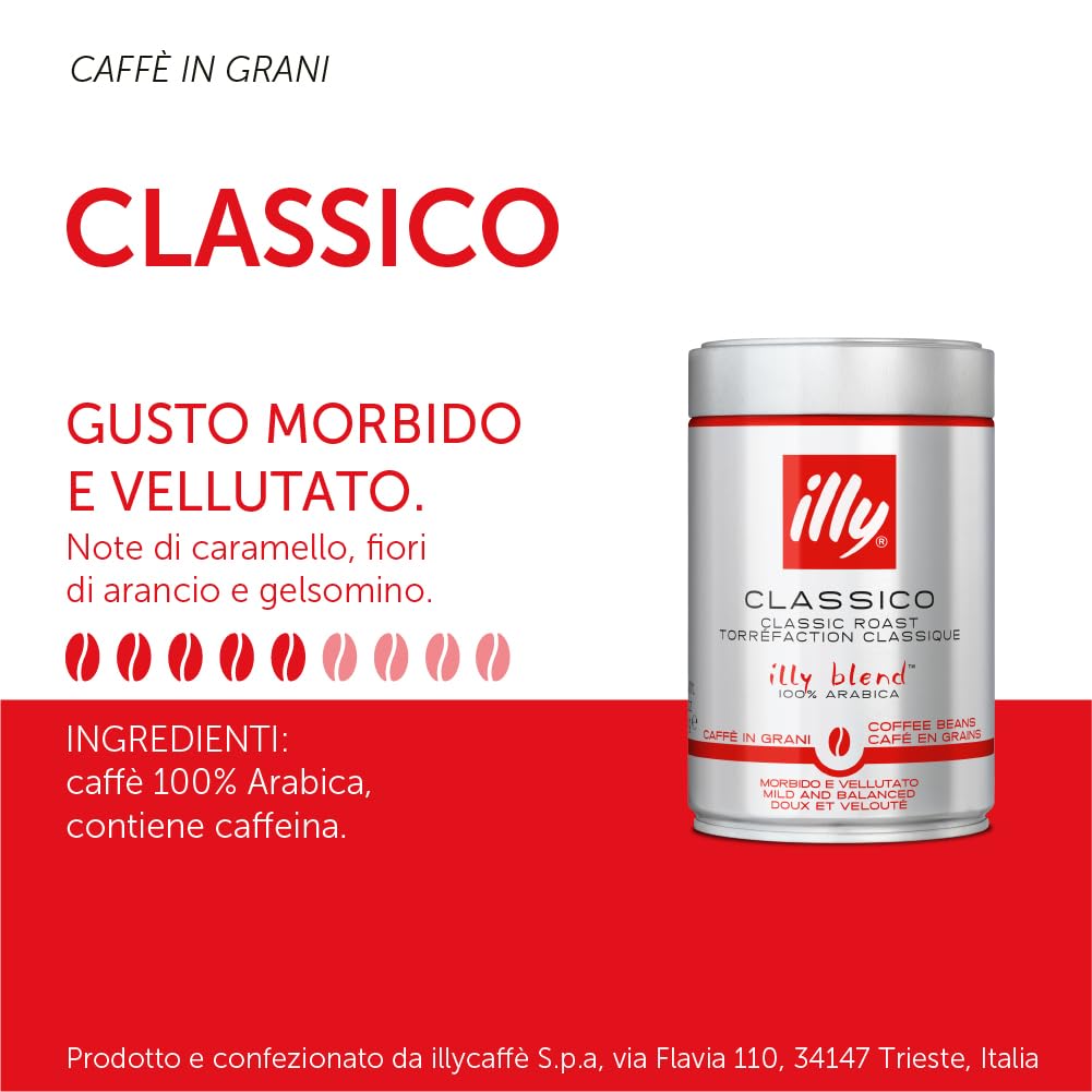 illy primeros planos de granos enteros resaltando textura y calidad