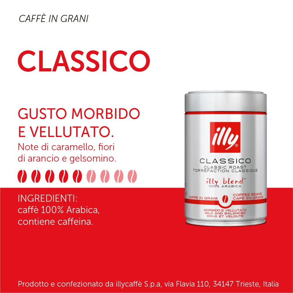 illy primeros planos de granos enteros resaltando textura y calidad