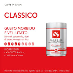 illy primeros planos de granos enteros resaltando textura y calidad