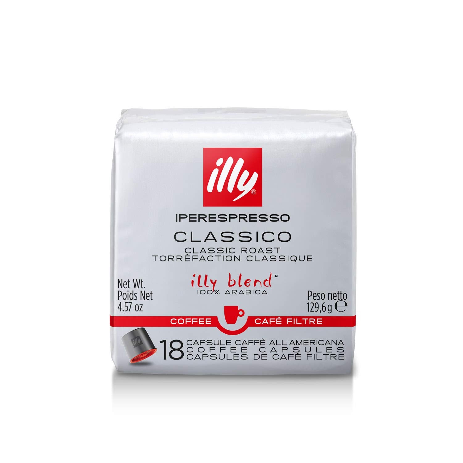 illy detalle de la textura de la cápsula resaltando sellado hermético y frescura