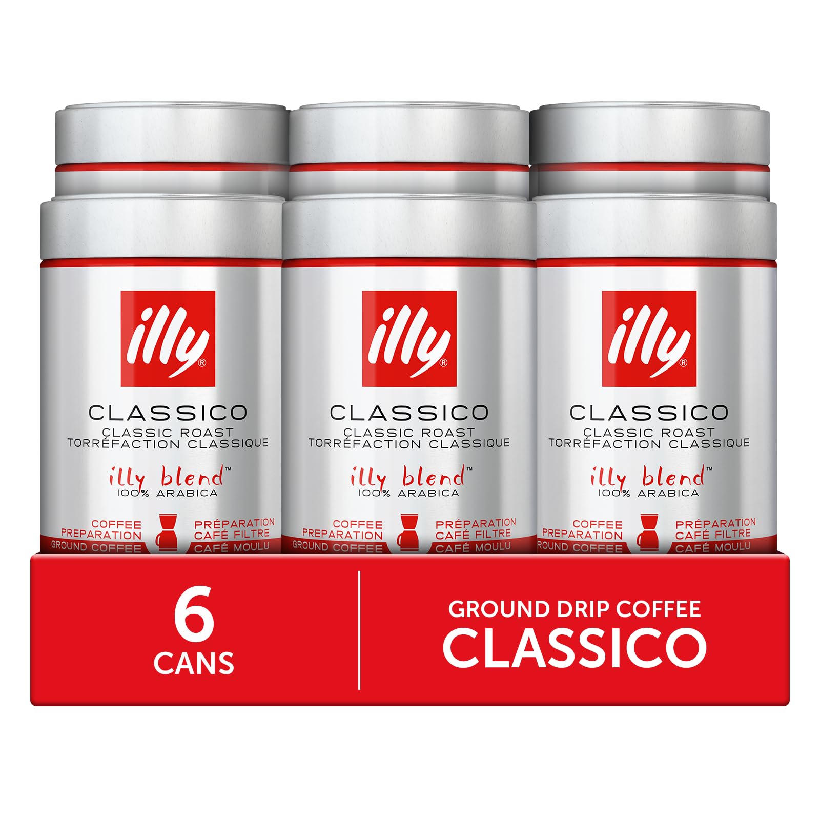 illy primer plano molienda, muestra textura ideal para goteo