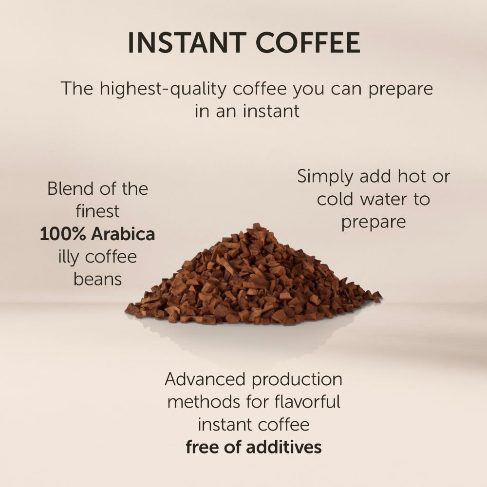 illy envasado presurizado que conserva frescura y aroma